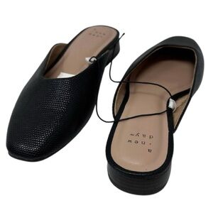 A New Day - Alayah Black Mules